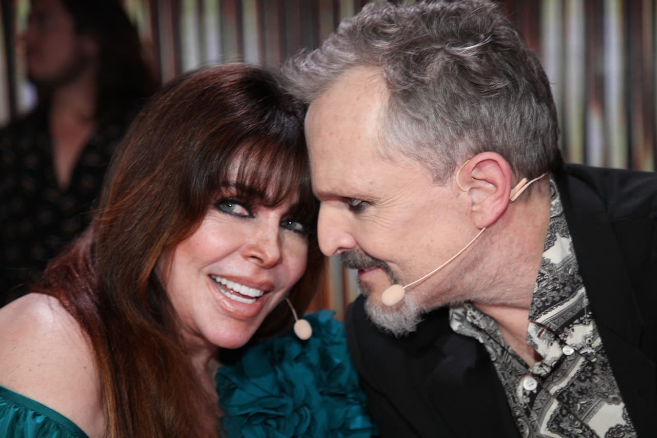 Aunque Verónica Castro se divirtió mucho con el momento, no pudo dejar de sorprenderse con lo que acababa de suceder.