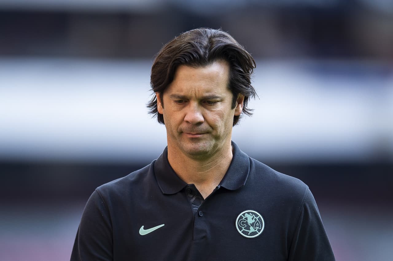 Santiago Solari, contundente pese a malos resultados: "No me voy a rendir"