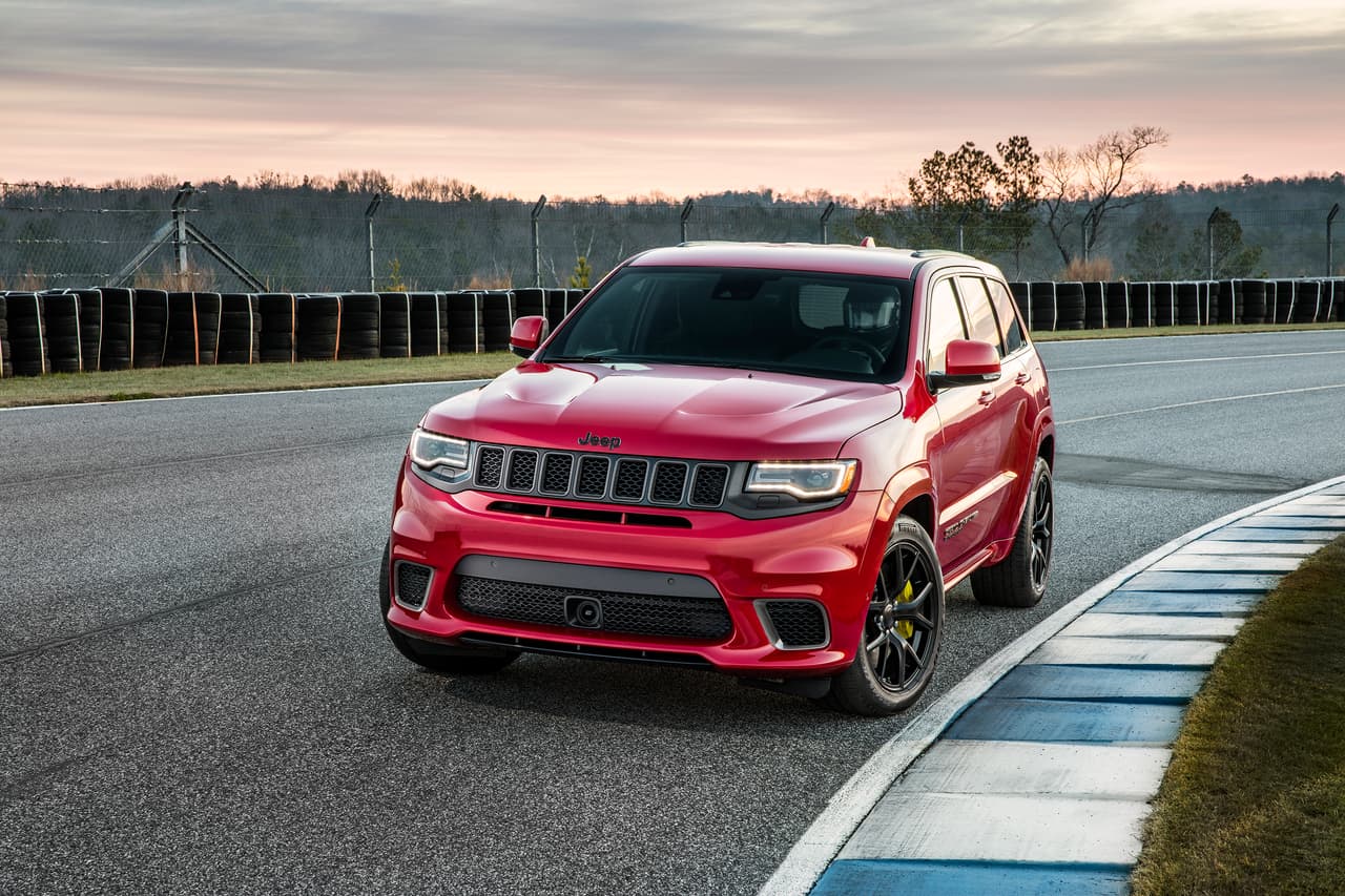 Jeep Grand Cherokee Trackhawk 2018