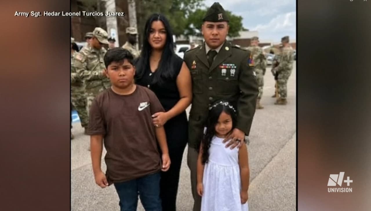 "Tristeza y dolor": Sargento de EEUU queda solo con sus hijos tras deportación de su esposa a Honduras