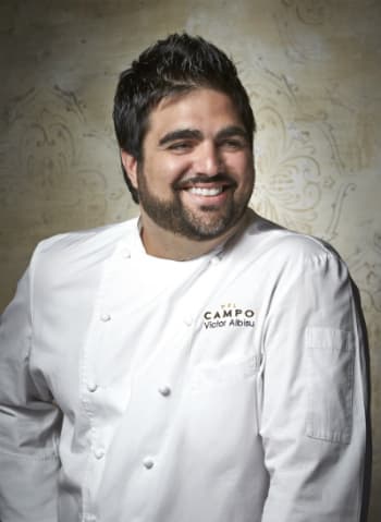 Chef Víctor Albisu