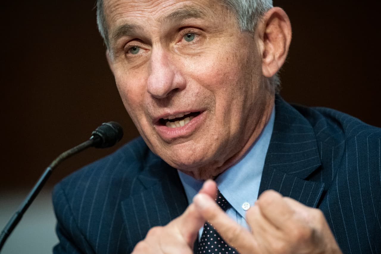 El doctor Anthony Fauci.