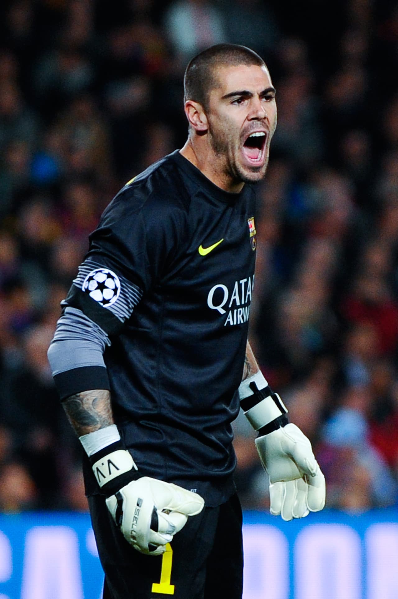 Víctor Valdés admite que su salida del Barça "no fue la deseada"