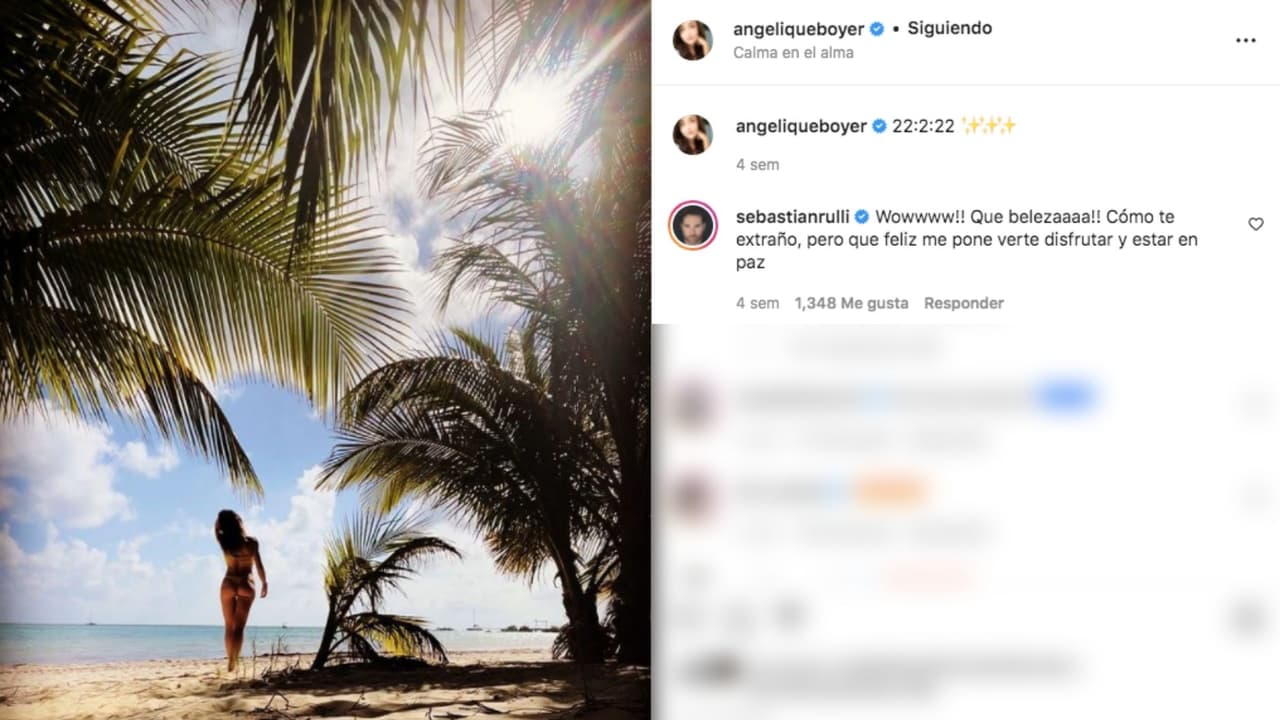 Sebastián Rulli derrochó amor por su novia en Instagram