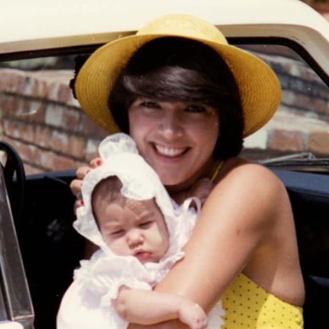 Kris siempre ha sido muy guapa.