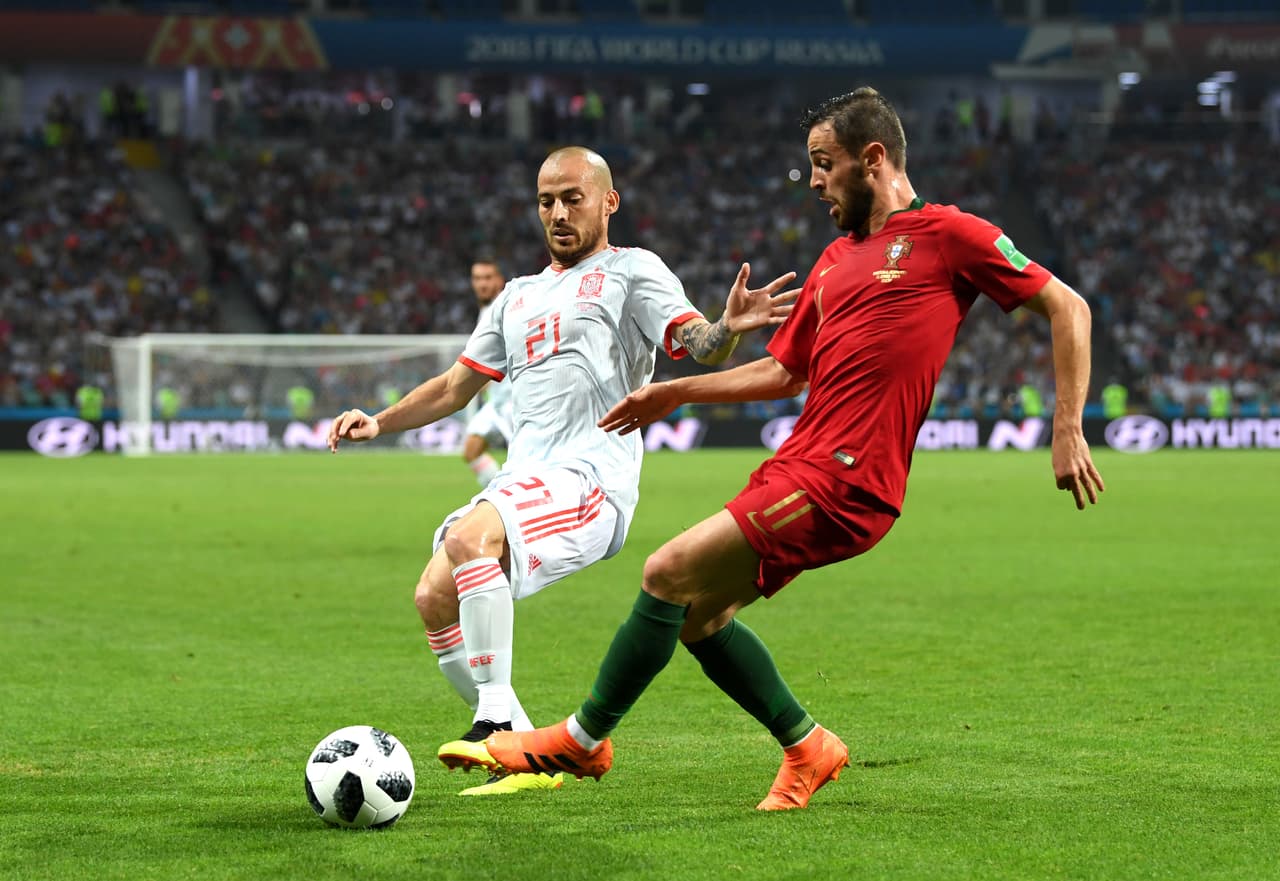 Parece que el Real Madrid ya se está planteando fichar figuras del Mundial. Se dice que uno de ellos sería Bernardo Silva, del Manchester City.