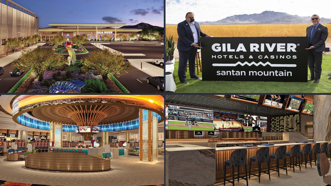 La cadena Gila River Hotels & Casinos ya prepara su cuarto casino, “
<b>Santan Mountain”</b>.