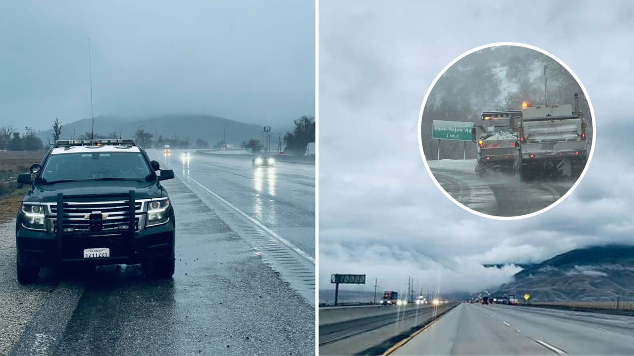 Río atmosférico en California: ¿Grapevine está abierto?