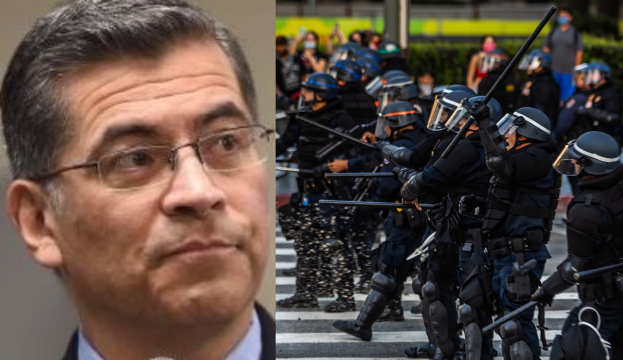 Becerra pide sacar de circulación en California a los policías con mala conducta