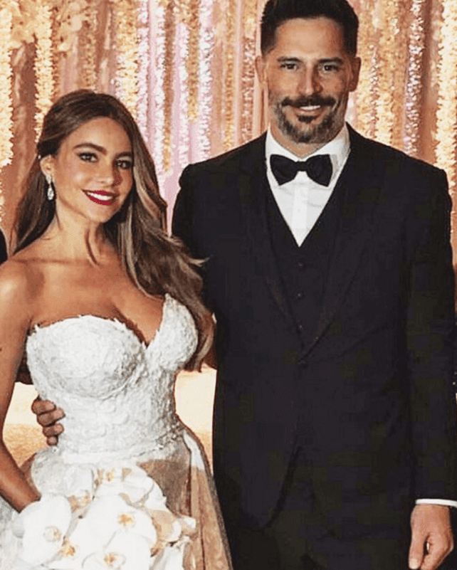 Una de las últimas novias que nos dejó con la boca abierta fue Sofía Vergara.