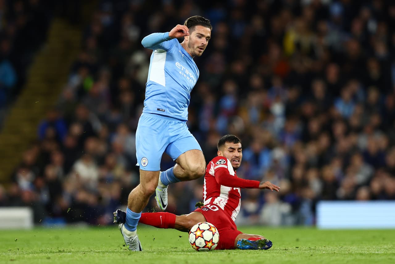 Un gol de Kevin de Bruyne bastó para que el Manchester City venciera al Atlético en la ida de los Cuartos de Final de la Champions League.