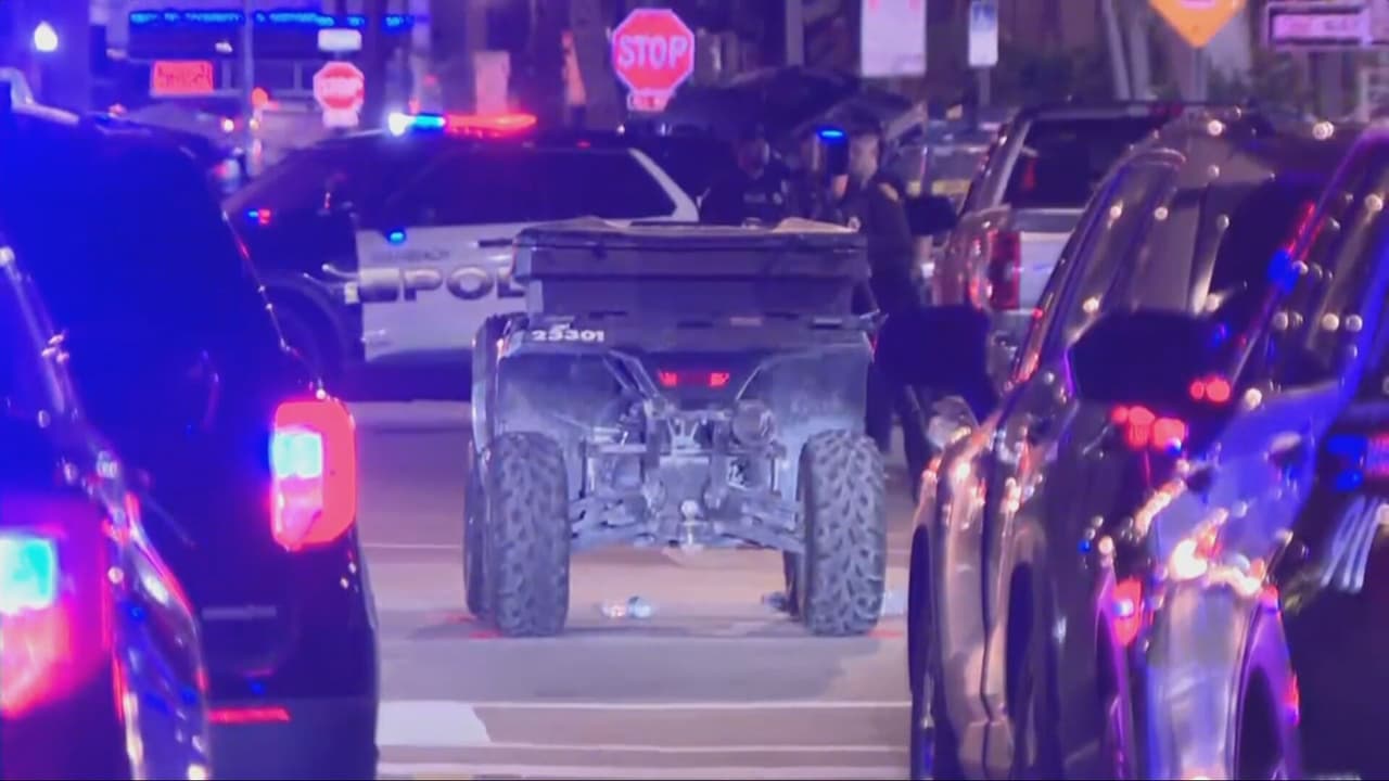 Policía de Miami Beach en condición crítica tras accidente de tráfico