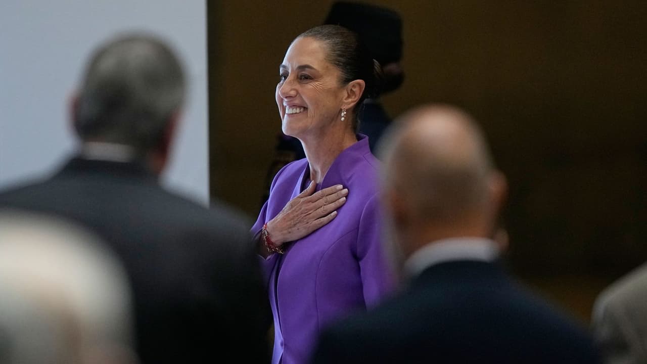 La presidenta de México, Claudia Sheinbaum, da segundo Informe de Gobierno; habla sobre relación con el gobierno de EEUU