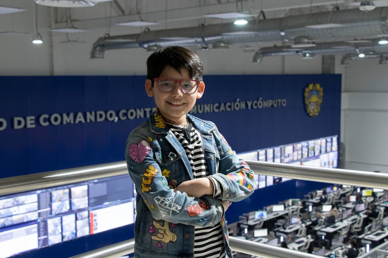 David el niño mexicano con IQ superior al de Einstein que sueña con hacer 'cosas geniales' para ser considerado un genio