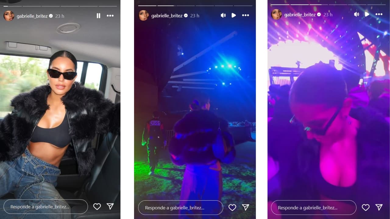Gabrielle Britez presumió su asistencia a Coachella 2024.