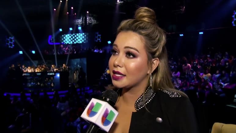 Chiquis formó parte de este multitudinario concierto y comprobó el cariño que le tiene la gente.