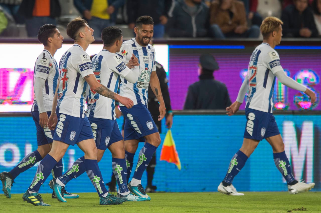 Pachuca ganó su primer juego con goleada sobre Lobos BUAP