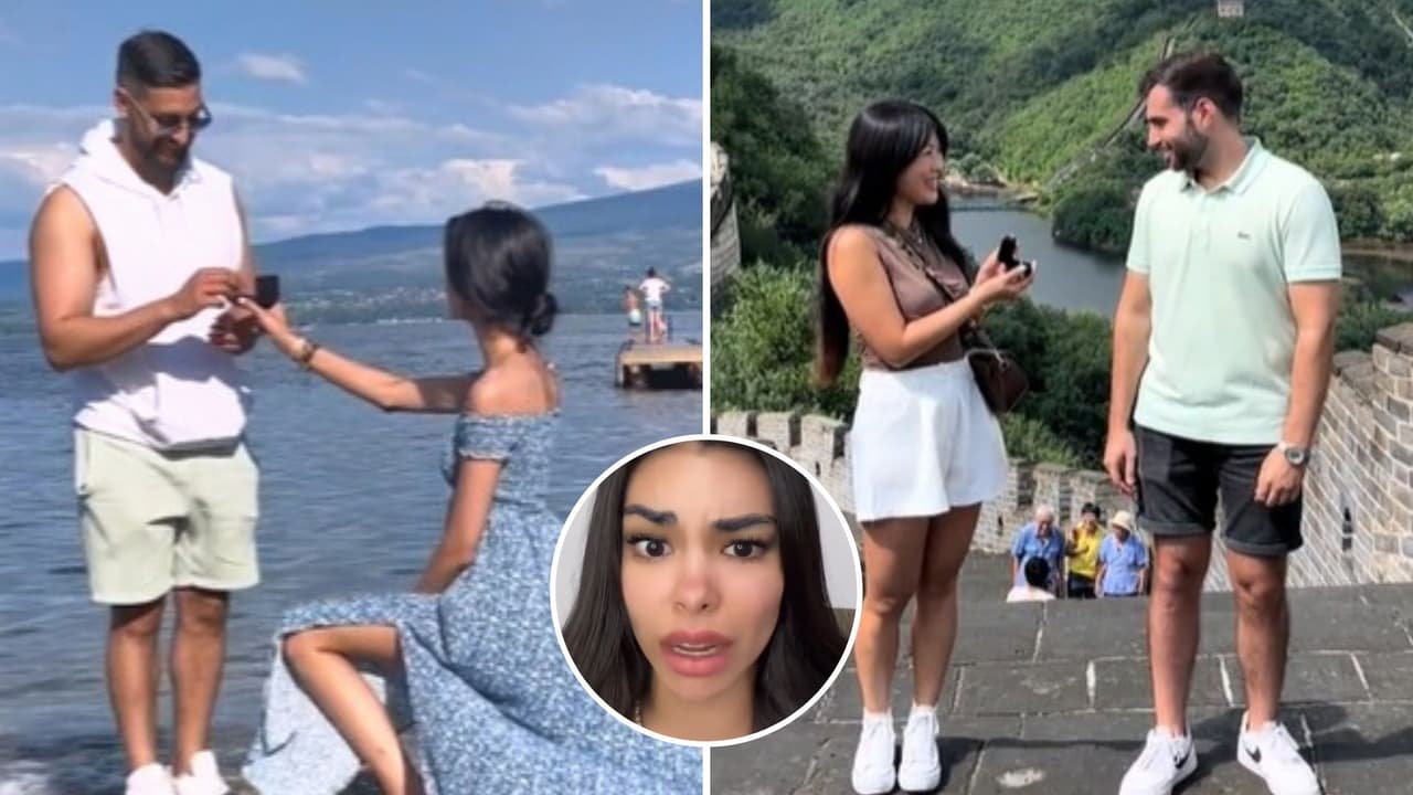 Mujeres rompen la tradición y le piden matrimonio a sus novios: desatan debate en TikTok