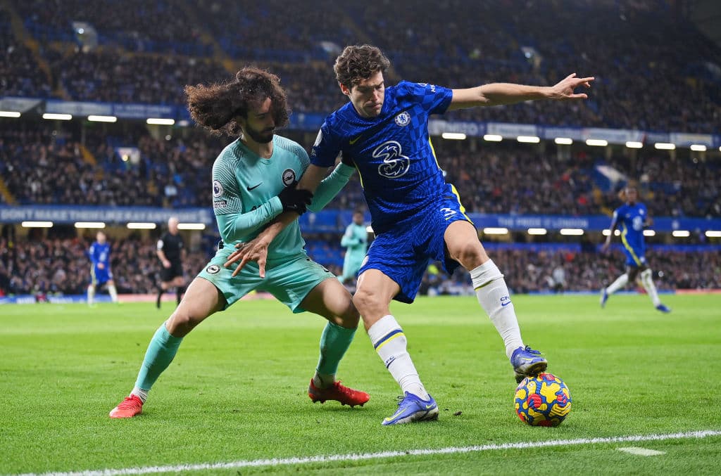 Chelsea deja ir el triunfo y empata ante Brighton and Hove Albion con gol de último minuto de Danny Welbeck al 90'+1'. El tanto para los 'Blues' fue por parte de Romelu Lukaku al 28', ubicando al equipo en la segunda posición de la Premier League.