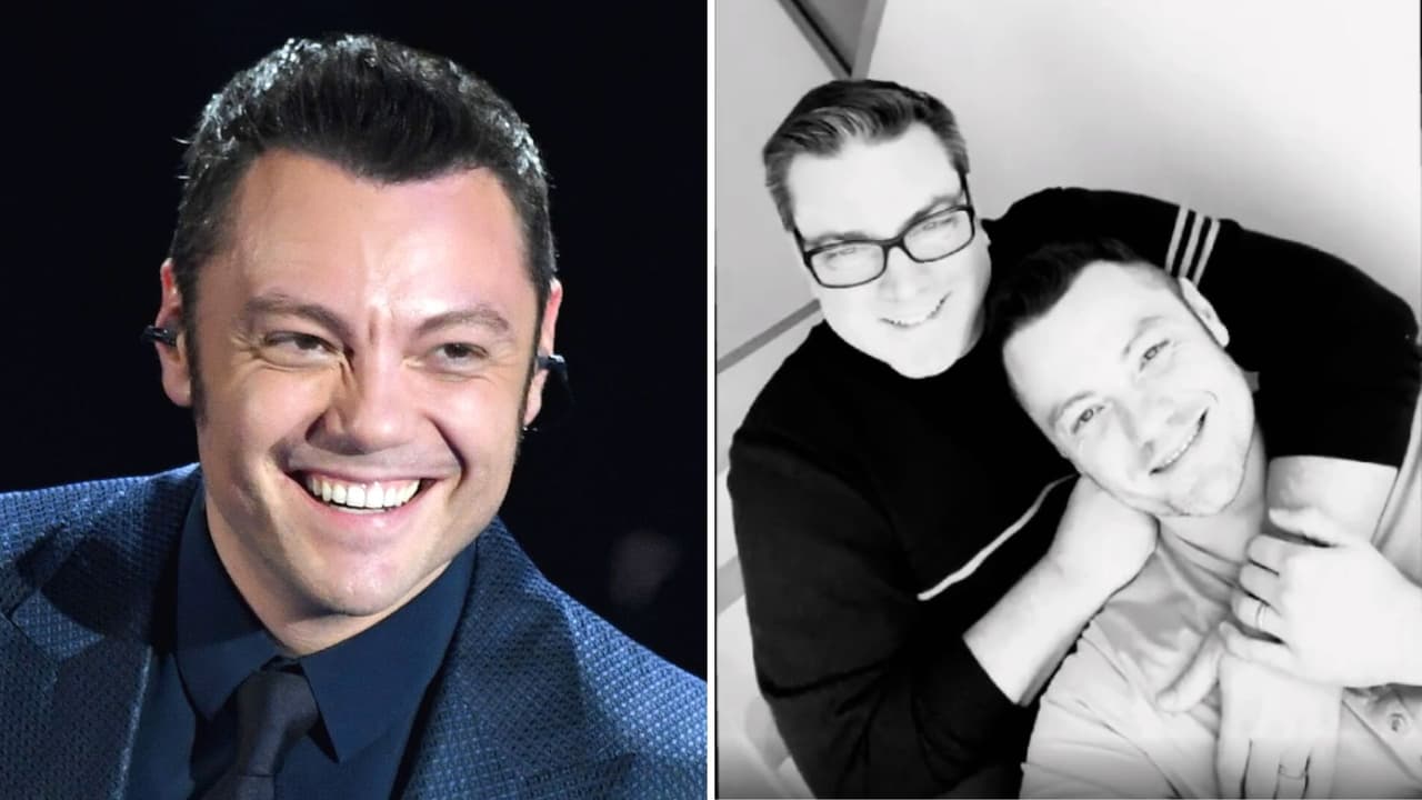 Tiziano Ferro ya es papá: compartió una adorable foto con sus dos bebés y su esposo