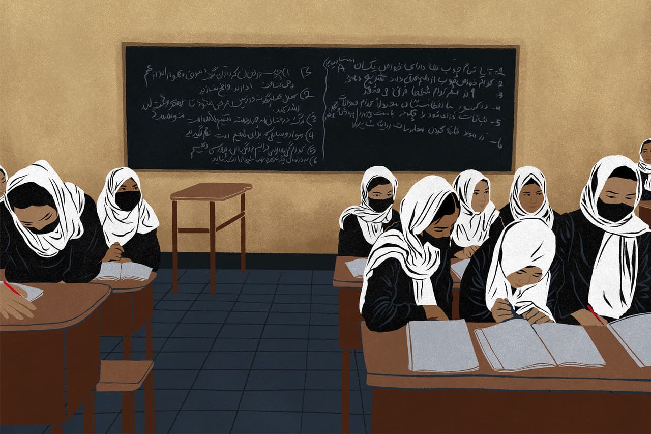 (AP Illustration / Annie Ng)