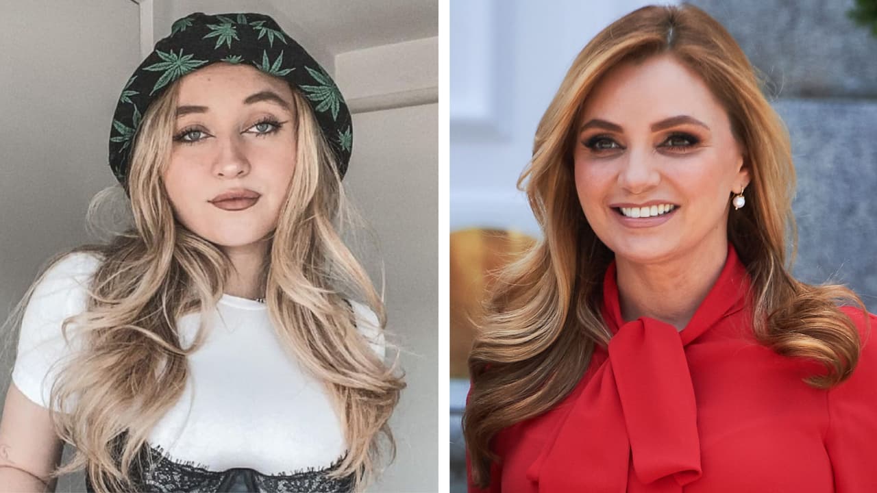 Angélica Rivera se convirtió en 'Uber mamá': su hija Fernanda Castro mostró el momento en video