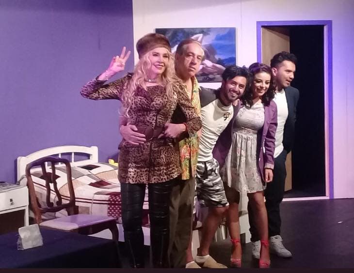 Cabe mencionar que Violeta inició temporada con 'La Fiaca' desde el 25 de marzo pasado en el Telón de Asfalto en la Ciudad de México.