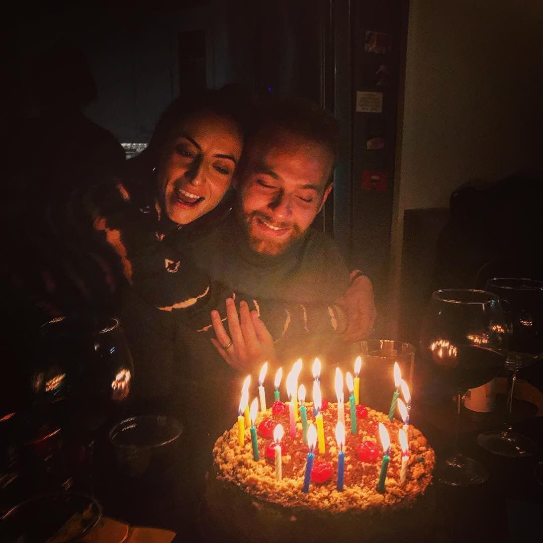 Tras terminar definitivamente con Uribe, Marimar regresó con Luis Ernesto en 2013 y en esta ocasión estuvieron juntos ocho meses.