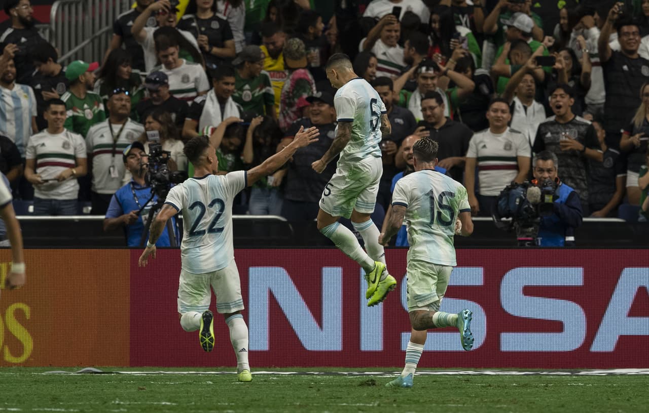 Lautaro hizo el cuarto gol de Argentina.