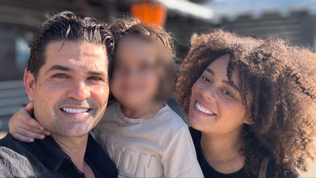 Ferdinando Valencia y su pareja dedican tierno mensaje a su hijo por su cumpleaños y recuerdan a su mellizo
