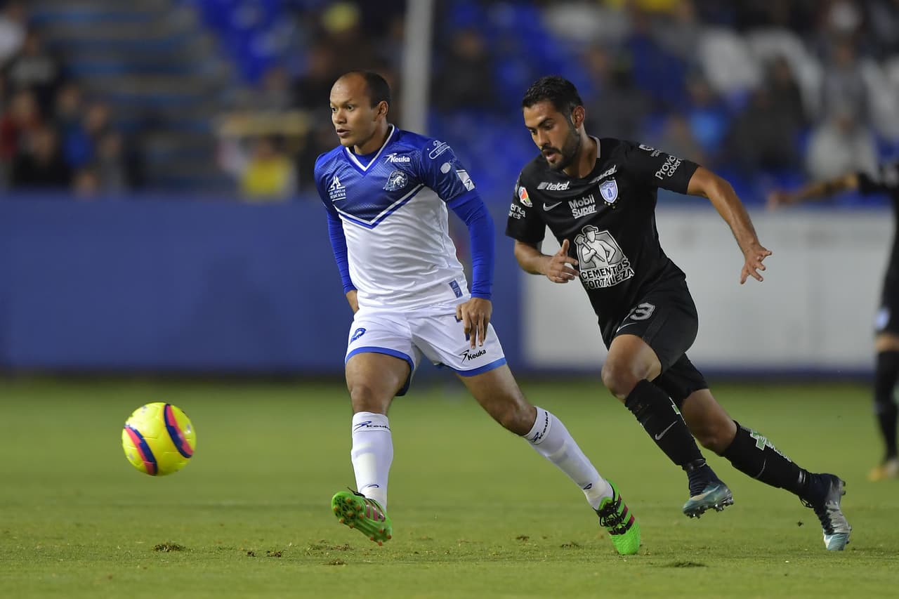 <b>José Joaquín Esquivel</b>: pasa del Pachuca a los Lobos BUAP.