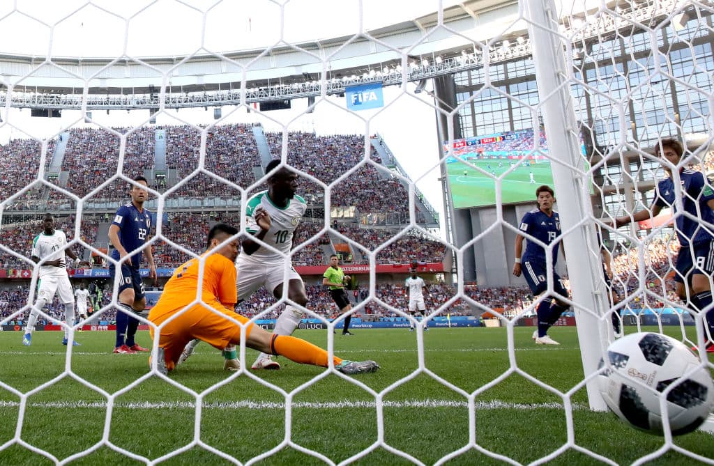 79.- Sadio Mané (Senegal) al minuto 11. Japón 0-1 Senegal.