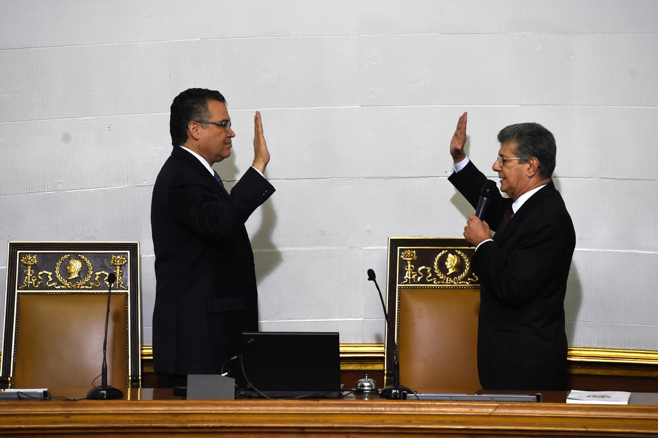 Se instala la nueva Asamblea Nacional en Venezuela