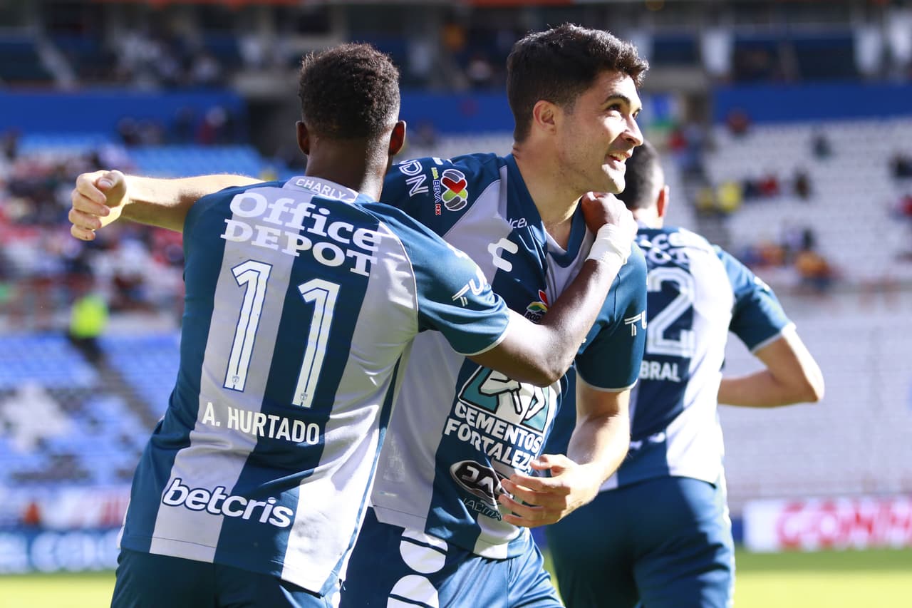 Con doblete de Ibáñez, Pachuca derrotó a Tigres y se metió en zona de clasificación directa.