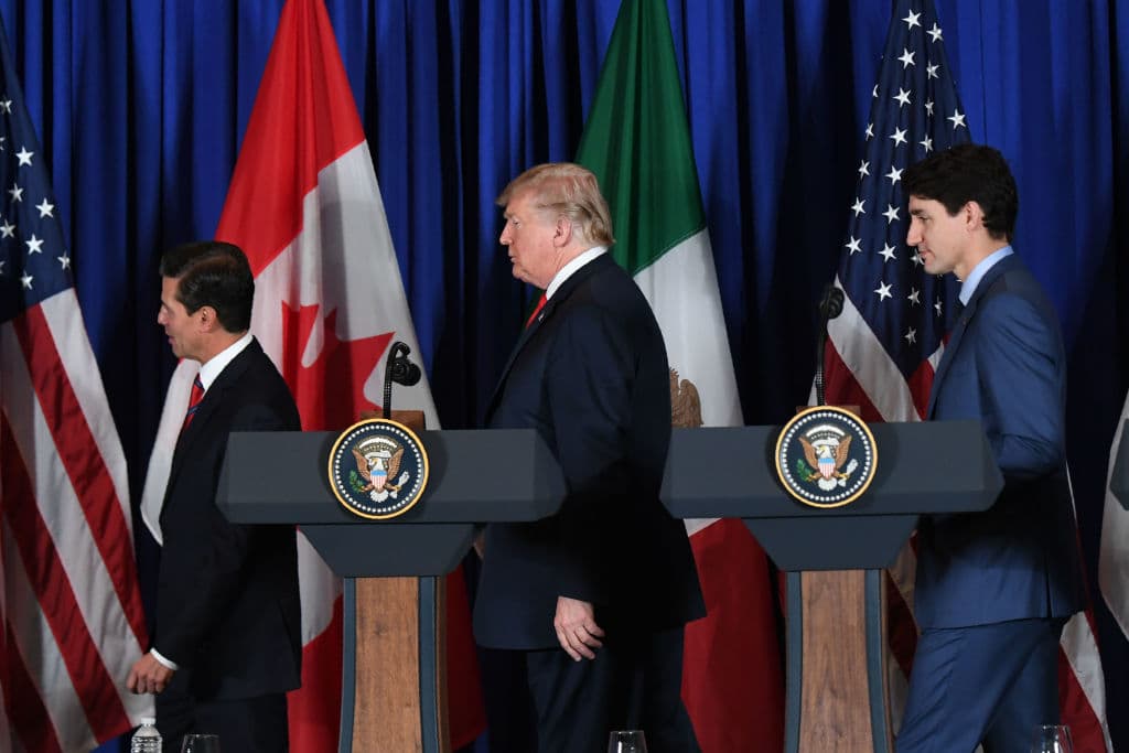Con el Congreso centrado en el 'impeachment' de Trump, ¿qué pasa con la ratificación del acuerdo comercial con México y Canadá?