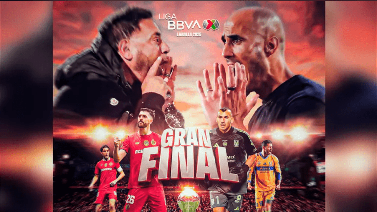 Toluca y Tigres revelan alineaciones para Vuelta de la Final del Apertura 2025