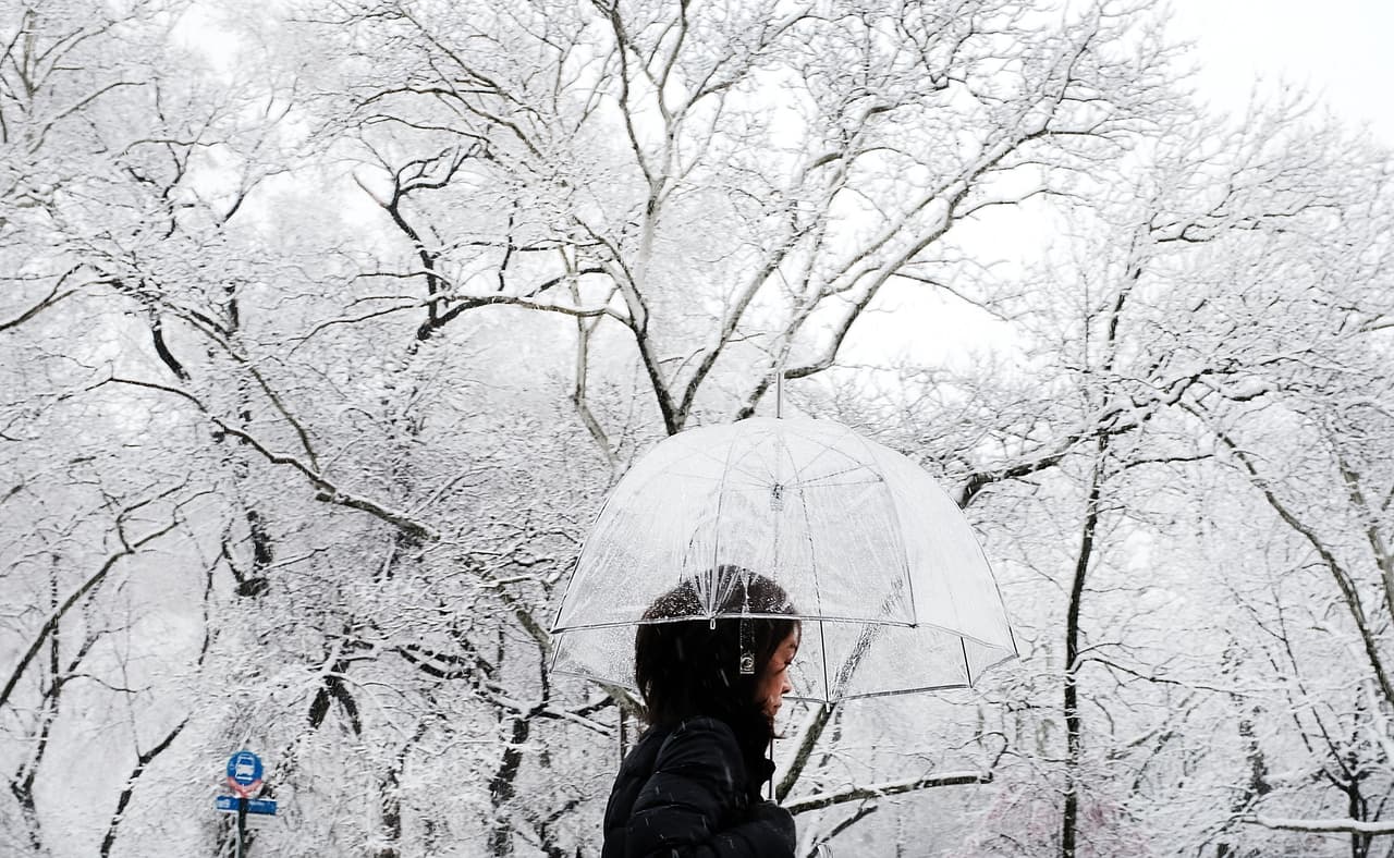 Habrá condiciones peligrosas para los viajeros, por lo que se aconseja no usar las carreteras al menos que sea absolutamente necesario.