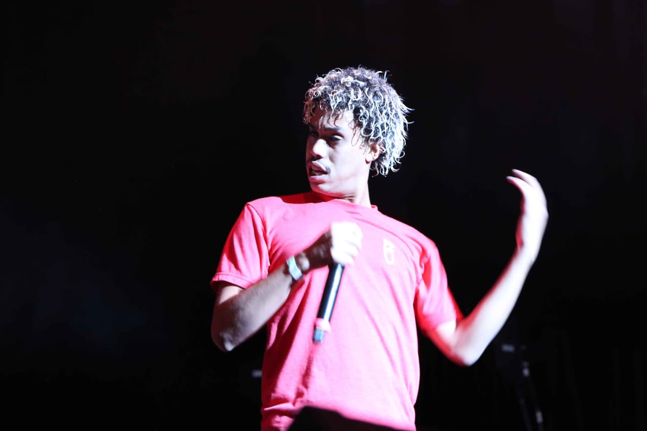 Rafita, hypeman de PJ Sin Suela.