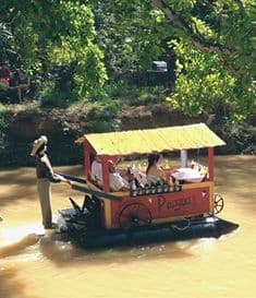 Y ese piragüero con su carreta y todos los sabores.