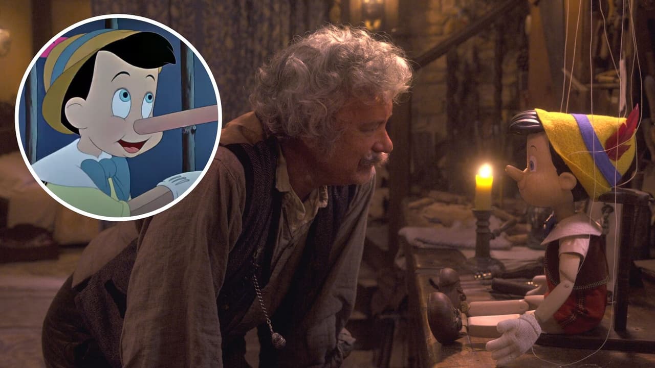Quién es quién en el live-action de 'Pinocho' de Disney: Tom Hanks será Geppetto