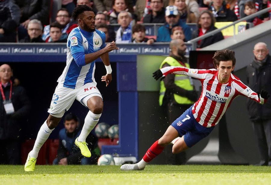 El Atleti no puede con el Leganés del vasco Aguirre, penúltimo lugar de la tabla, y empatan 0-0. El mexicano Héctor Herrera entró al minuto 62 del encuentro.