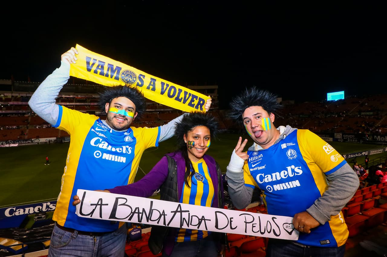 Gran entusiasmo por parte de la afición local, añorando tener un equipo de Primera División de nueva cuenta.