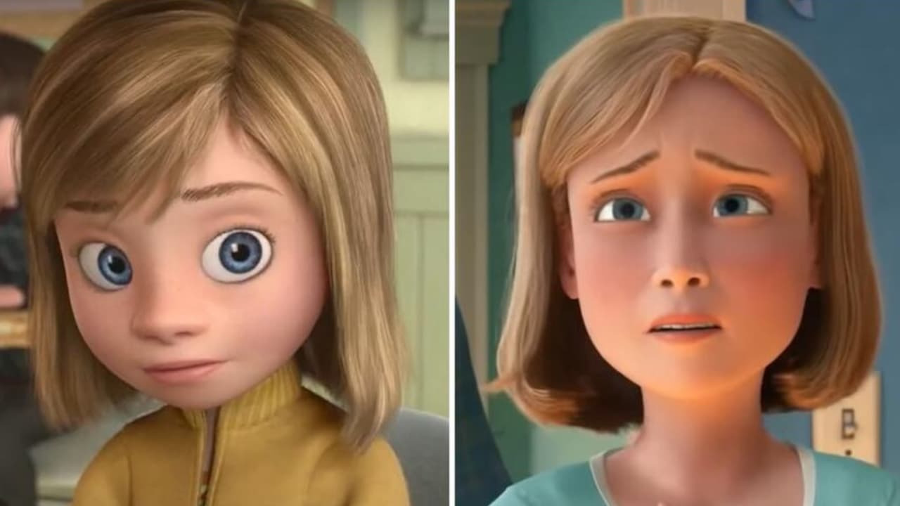 Ambos personajes se parecen mucho físicamente.