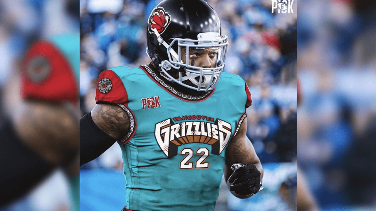 <b>Derrick Henry</b>
<br>El poderoso e imparable corredor de los Tennessee Titans se vería letal y aún más peligroso en el uniforme de Memphis Grizzlies.