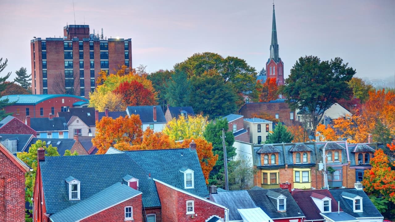 Pensilvania tiene la 'Mejor ciudad pequeña de Estados Unidos' y te decimos por qué