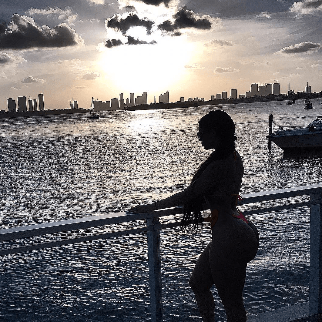 Los comentarios de sus seguidores a veces son subidos de tono.