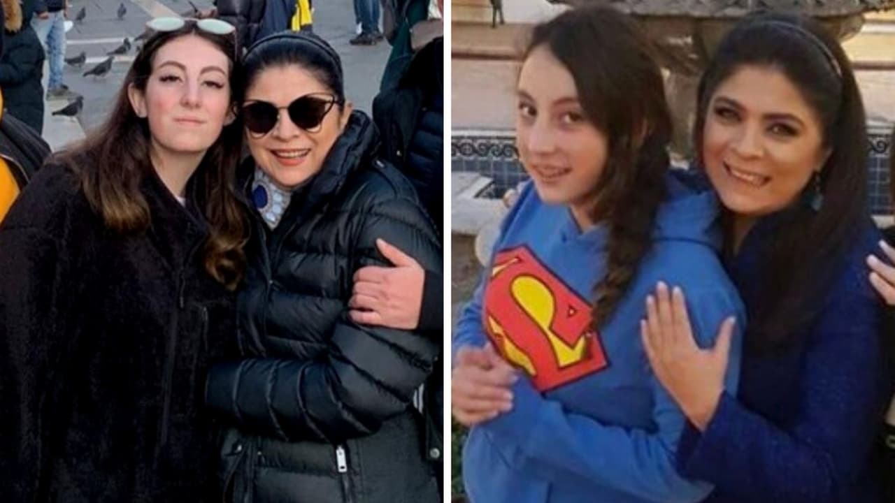 La hija de Victoria Ruffo se deja ver muy enamorada de su novio en la playa