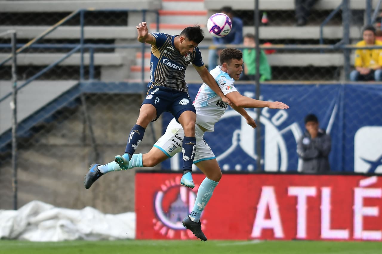 San Luis 0-2 Querétaro. Pereira y Romo marcaron los goles de Gallos.