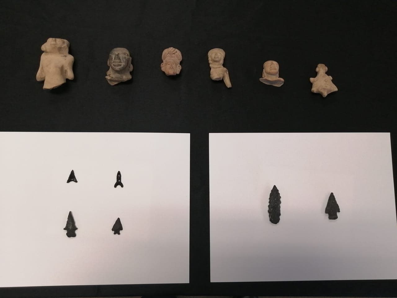 Según HSI, expertos en arqueología verificaron la autenticidad de los artefactos que tienen más de 1,500 años de antigüedad y son originarios de México.
