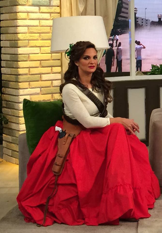 ¡Un honor tenerte en casa! Mariana Seoane nos acompaña como conductora invitada.